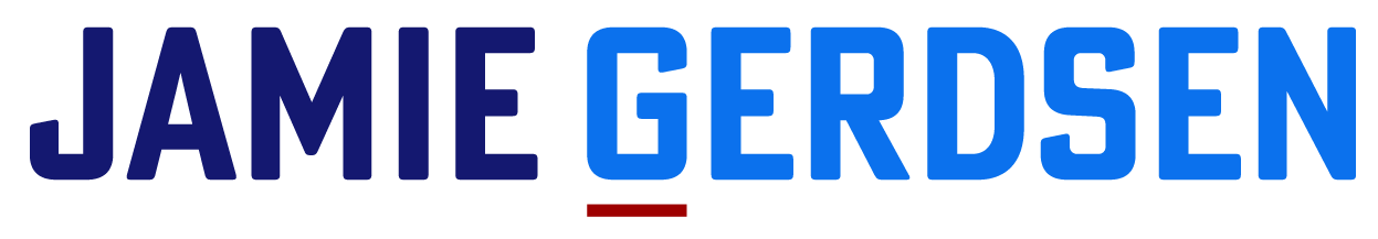 horizontal logo for Jamie Gerdsen